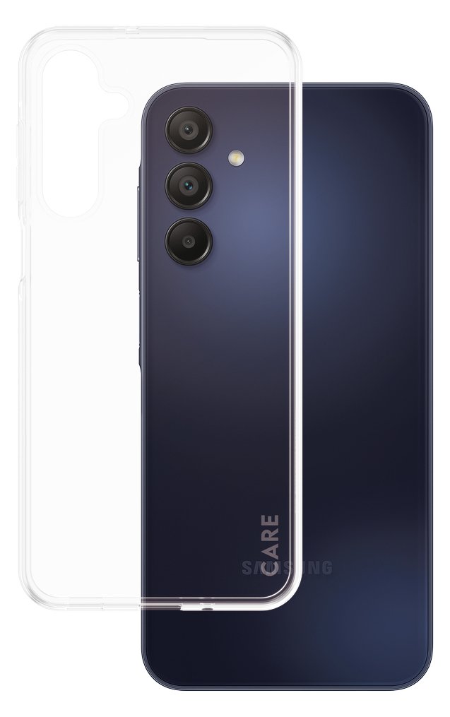 PanzerGlass CARE by PanzerGlass X-Ray - Hintere Abdeckung für Samsung Galaxy A16, A16 5G - weicher Grund