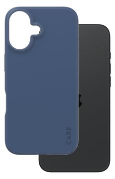 PanzerGlass CARE by PG Blue iPhone16 6.1 von LumaTech
