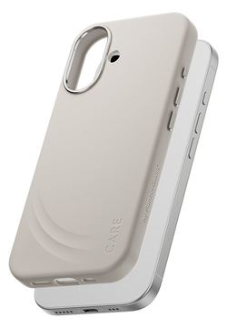PanzerGlass CARE by PG FF Vanilla MagS iPhone 17 von LumaTech