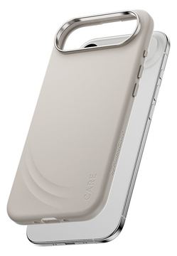 PanzerGlass CARE by PG FF Vanilla MagS iPhone 17 Air von LumaTech