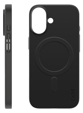 PanzerGlass CARE by SL1M Case Black iPhone 17 von LumaTech