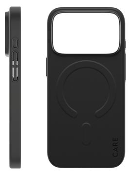 PanzerGlass CARE by SL1M Case Black iPhone 17 Pro von LumaTech