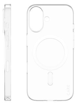 PanzerGlass CARE by SL1M Case Transparent iPhone 17 von LumaTech