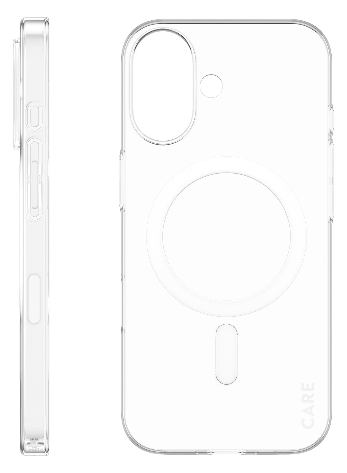 PanzerGlass CARE by SL1M Case Transparent iPhone 17 - Apple - iPhone 17