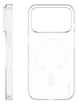 PanzerGlass CARE by SL1M Case Transparent iPhone 17 Pro von LumaTech