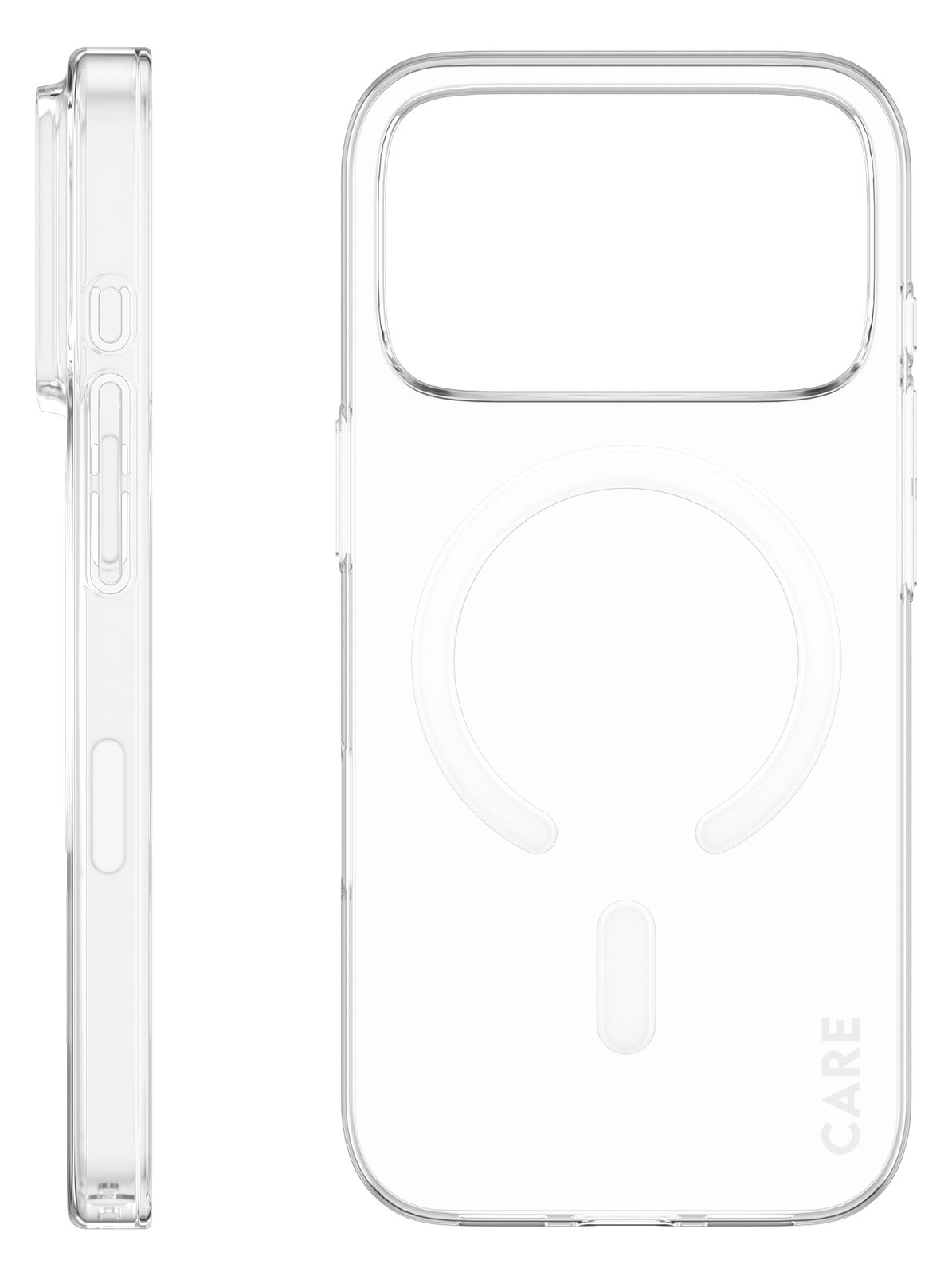 PanzerGlass CARE by SL1M Case Transparent iPhone 17 Pro