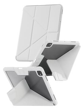 PanzerGlass CARE by TPU Essential Case Grey iPad Pro 13Inch von LumaTech