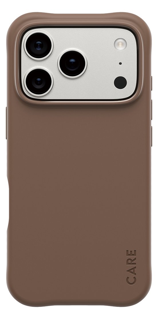 PanzerGlass CARE Case Fashionable MagSafe iPhone 17 Pro Espresso