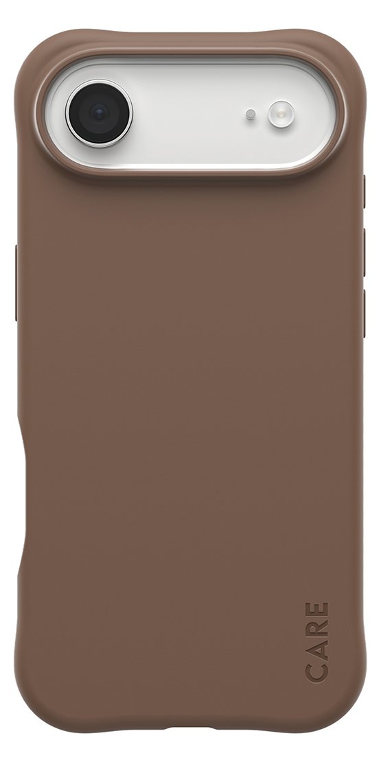 PanzerGlass CARE Case Fashionable MagSafe iPhone Air Espresso