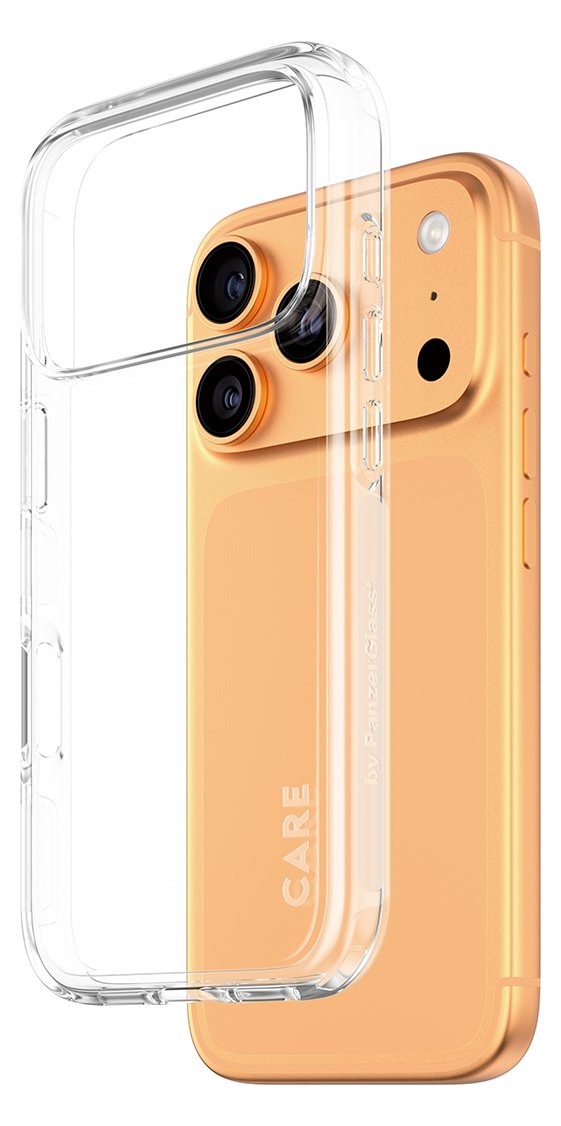 PanzerGlass CARE Flagship Case transp. Urban Explorer Clear Frame iPhone 17 Pro
