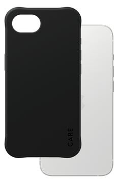 PanzerGlass CARE Samba - iPhone 16e Case - kompatibel mit MagSafe - Thermoplastisches Polyurethan (TPU) - Schwarz von LumaTech