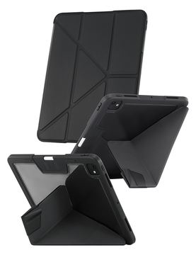 PanzerGlass CARE TPU Essential Case Black iPad Pro 13 2024-2025 von LumaTech
