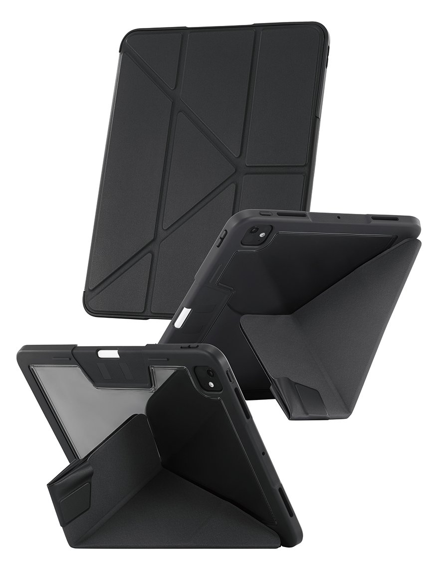 PanzerGlass CARE TPU Essential Case Black iPad Pro 13 2024-2025