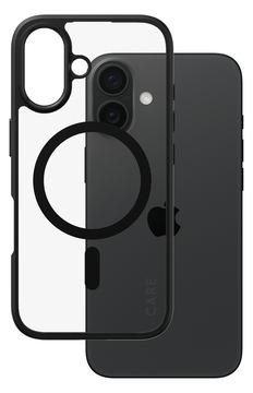 PanzerGlass CARE Urban Combat - iPhone 16 Case - kompatibel mit MagSafe - Thermoplastisches Polyurethan (TPU) - Schwarz von LumaTech