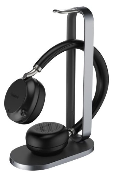 Yealink BH72 with Charging Stand - Headset - On-Ear