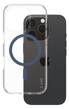 PanzerGlass CARE Urban Combat - iPhone 16 Pro Case - kompatibel mit MagSafe - (TPU) - Transparent von LumaTech