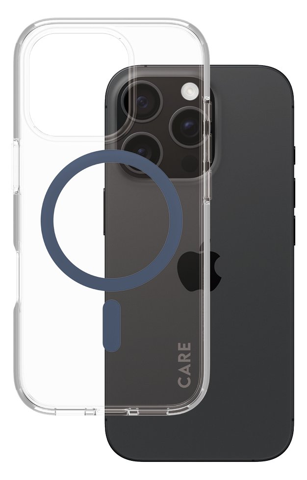 PanzerGlass CARE Urban Combat - iPhone 16 Pro Case - kompatibel mit MagSafe - (TPU) - Transparent