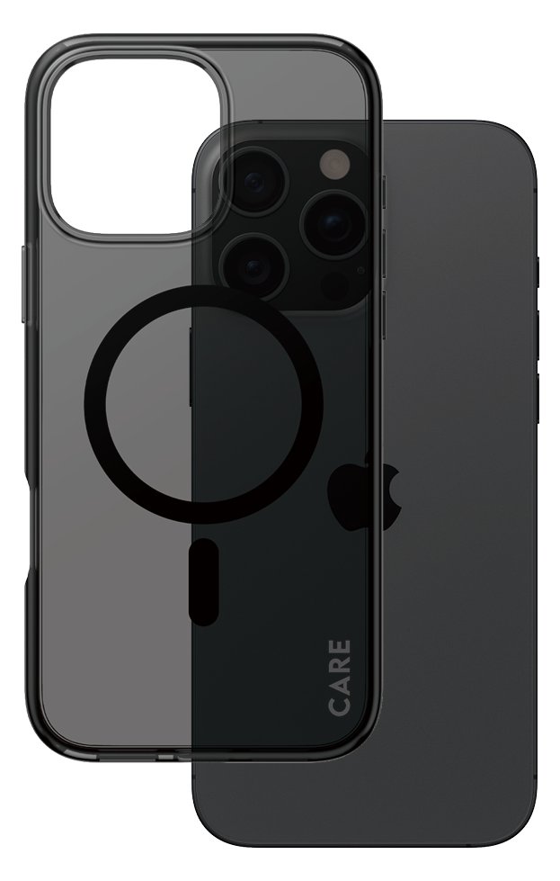 PanzerGlass CARE Urban Combat - iPhone 16 Pro Max Case - kompatibel mit MagSafe - (TPU) - Grau