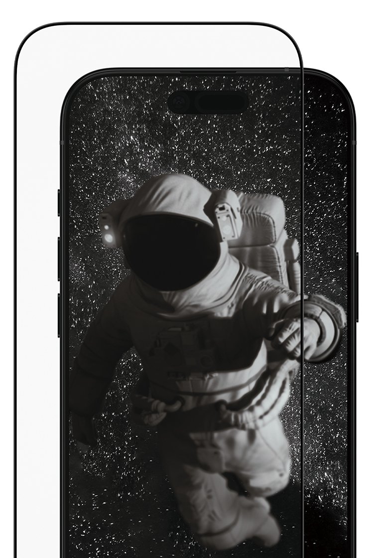 PanzerGlass Ceramic II Displayschutz iPhone Air| Ultra-Wide Fit m. EasyAligne...