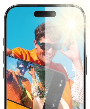PanzerGlass Displayschutz Anti-Reflective Armor iPhone Air von LumaTech