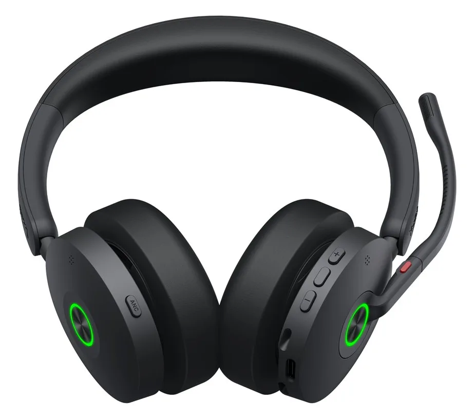 Yealink BH74 - Headset - On-Ear - Bluetooth - kabellos, Ansicht 3