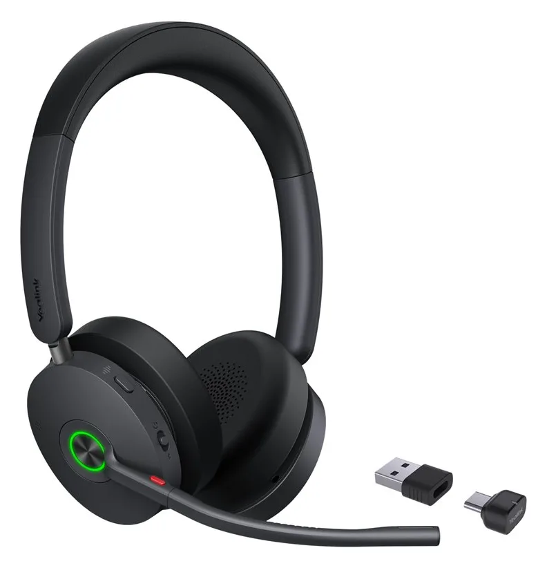 Yealink BH74 - Headset - On-Ear - Bluetooth - kabellos, Ansicht 4
