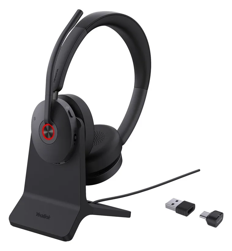 Yealink BH74 - Headset - On-Ear - Bluetooth - kabellos, Ansicht 5