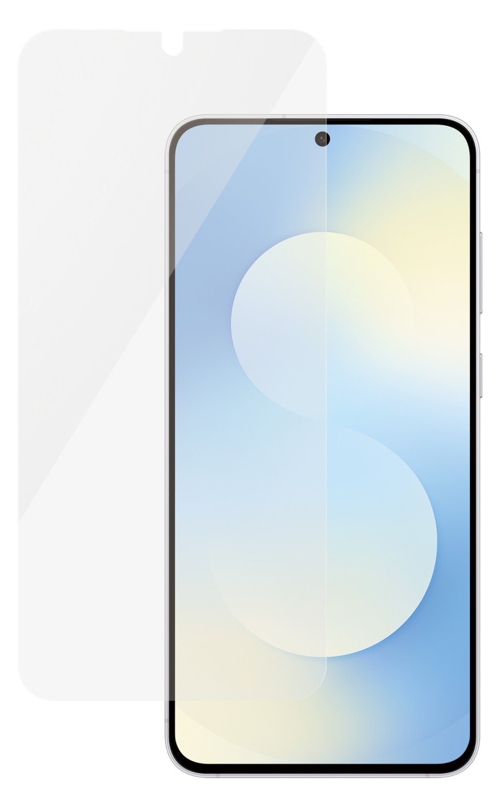 PanzerGlass Displayschutz Samsung Galaxy S25 FE| Ultra-Wide Fit m. EasyAligner