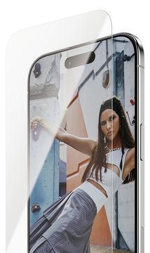 PanzerGlass Displayschutz Ultra Wide Fit iPhone Air von LumaTech