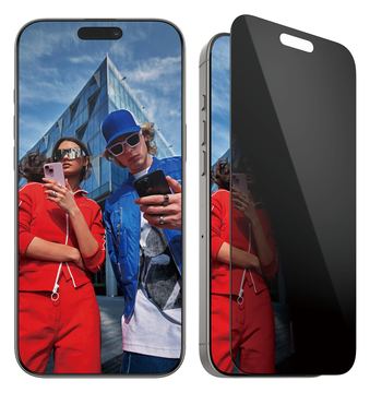 PanzerGlass Displayschutz Ultra Wide Fit Privacy iPhone 16 Pro Max von LumaTech