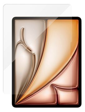 PanzerGlass Displayschutzglas| Ultra-Wide Fit mit Aufbringhilfe| Apple iPad Air 13 2025 & von LumaTech
