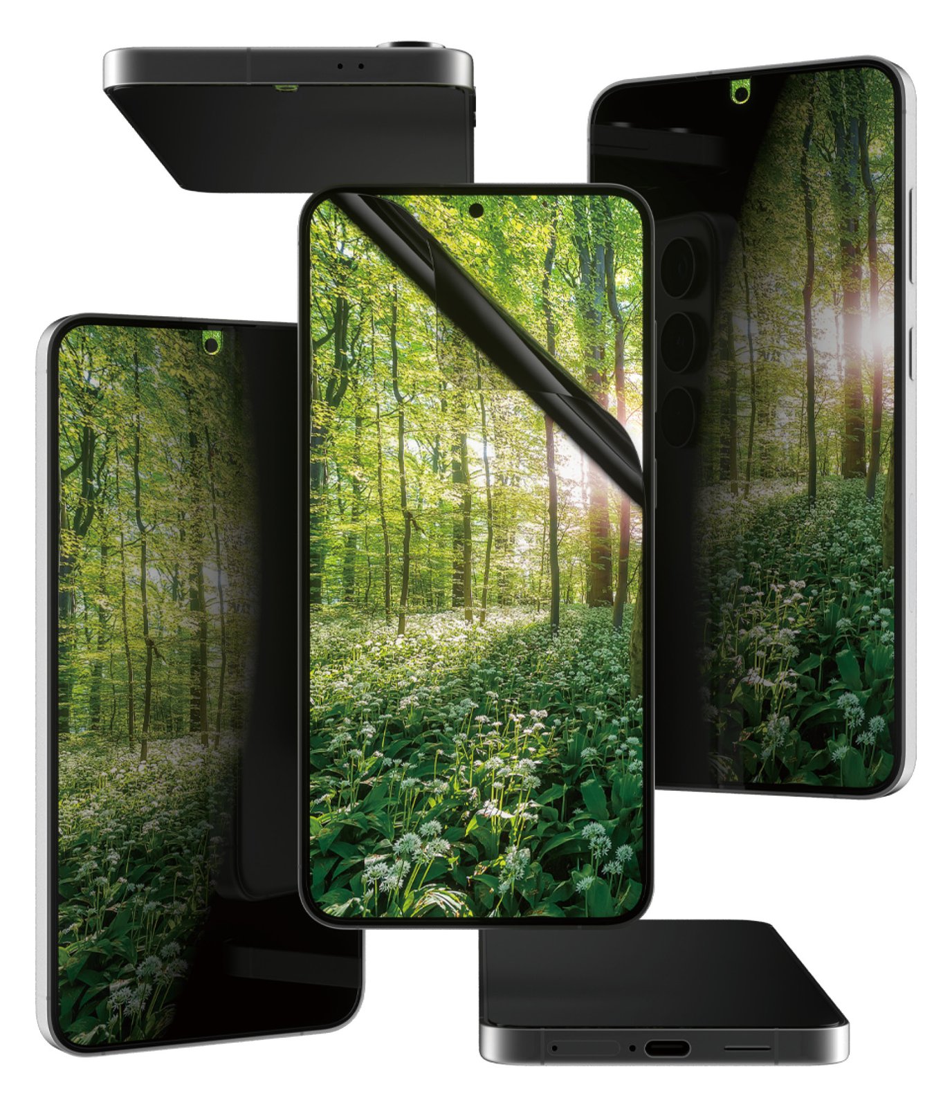 PanzerGlass ECO Matrix - Bildschirmschutz für Handy