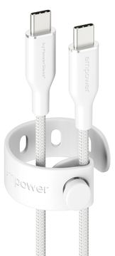 PanzerGlass empower - USB-Kabel - 24 pin USB-C (M) zu 24 pin USB-C (M) von LumaTech