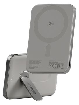 PanzerGlass Empower Bank mit Standfuß 5000mAh titanium von LumaTech