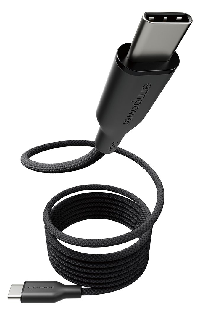 PanzerGlass empower by Magnetic 240W USB-C to USB 2.0 - Kabel - Digital/Daten
