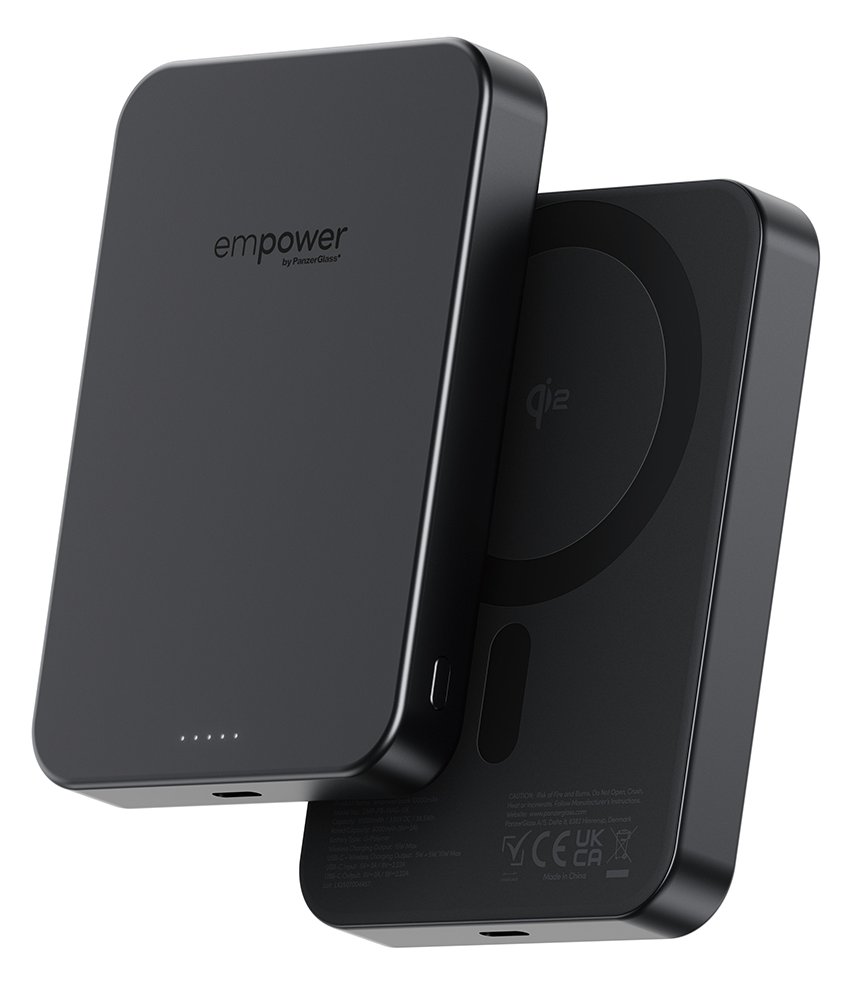 PanzerGlass empower Powerbank 10000mAh Space Black