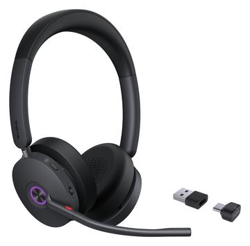 Yealink BH74 - Headset - On-Ear - Bluetooth - kabellos - Rauschunterdrückung - USB-C via Bluetooth - Microsoft Teams von LumaTech