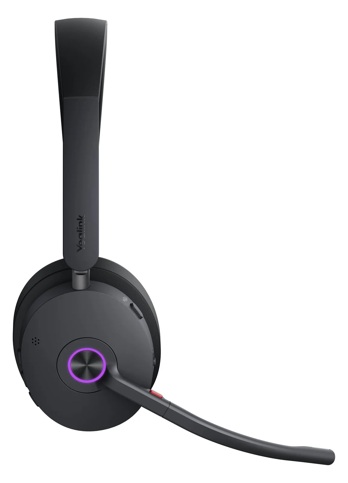 Yealink BH74 - Headset - On-Ear - Bluetooth - kabellos - Rauschunterdrückung - USB-C via Bluetooth - Microsoft Teams, Ansicht 5