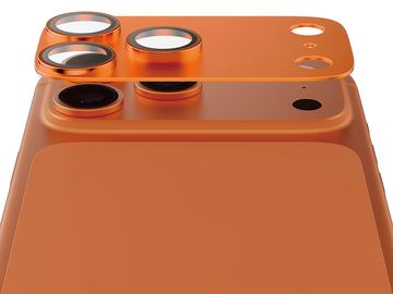 PanzerGlass Fender Camera Prot Cosmic Orange iP 17 Pro Max von LumaTech