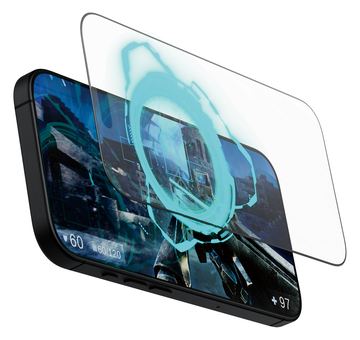 PanzerGlass Gaming Displayschutz iPhone 16 Pro Ultra-Wide Fit von LumaTech