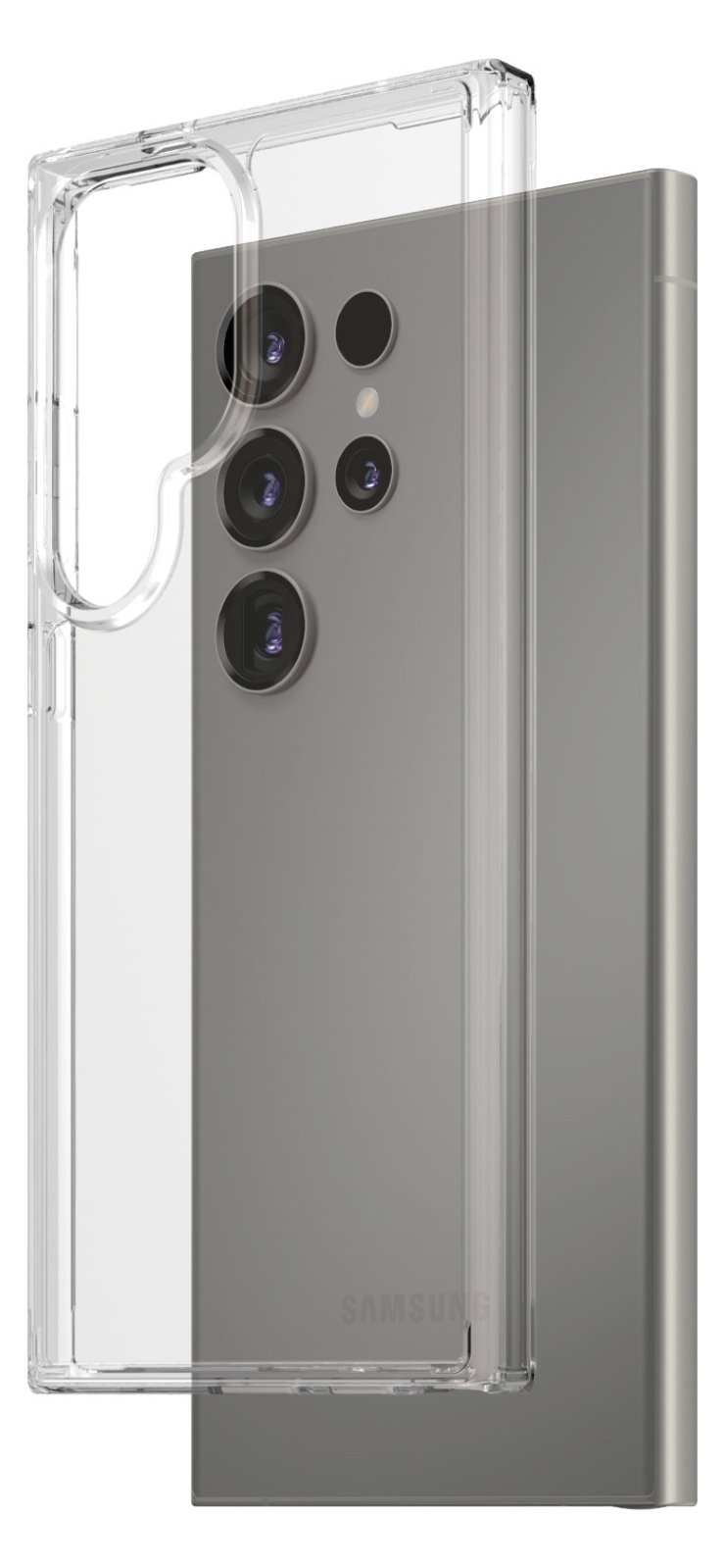 PanzerGlass HardCase - Clear Edition - hintere Abdeckung für Mobiltelefon
