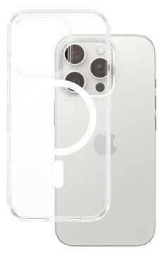 PanzerGlass HardCase - Hintere Abdeckung für Apple iPhone 16 Pro - kompatibel mit MagSafe von LumaTech