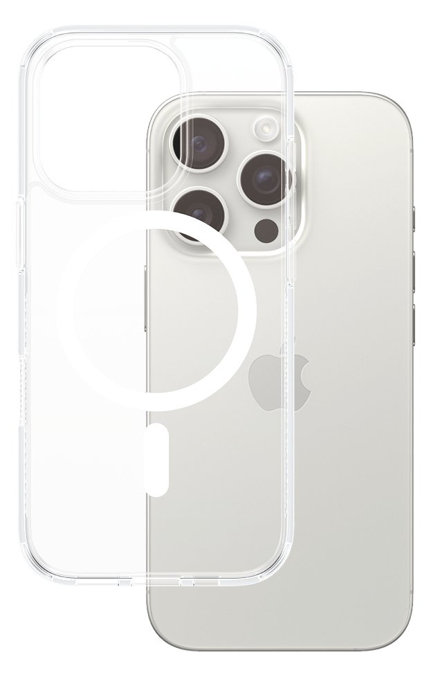 PanzerGlass HardCase - Hintere Abdeckung für Apple iPhone 16 Pro - kompatibel mit MagSafe