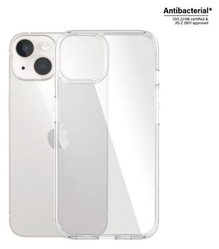 PanzerGlass HardCase - Hintere Abdeckung für Mobiltelefon - antibakteriell - Polycarbonat, 100 % recyceltes thermoplast von LumaTech