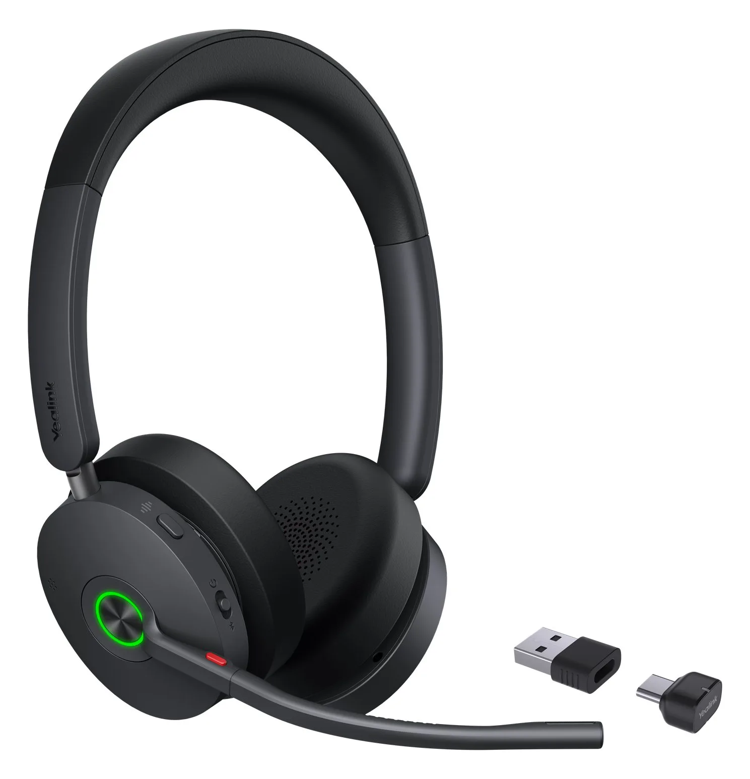 Yealink BH74 - Headset - On-Ear - Bluetooth - kabellos- Rauschunterdrückung - USB-C via Bluetooth - UC-zertifiziert, Ansicht 3