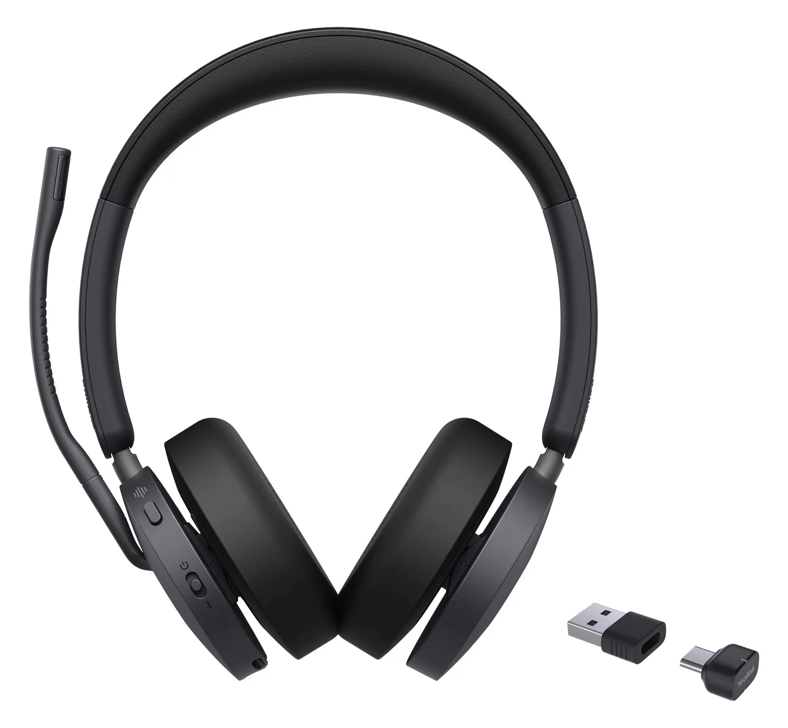 Yealink BH74 - Headset - On-Ear - Bluetooth - kabellos- Rauschunterdrückung - USB-C via Bluetooth - UC-zertifiziert, Ansicht 4