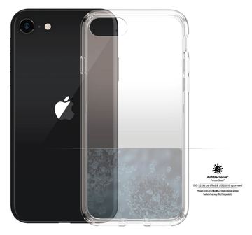 PanzerGlass HardCase Clear Edition - Hintere Abdeckung für Mobiltelefon - antibakteriell - Polycarbonat, 100 % recycelt von LumaTech