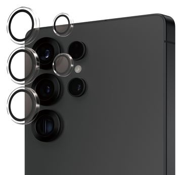 PanzerGlass Hoops - Clear Edition - Objektivschutz für Handy von LumaTech