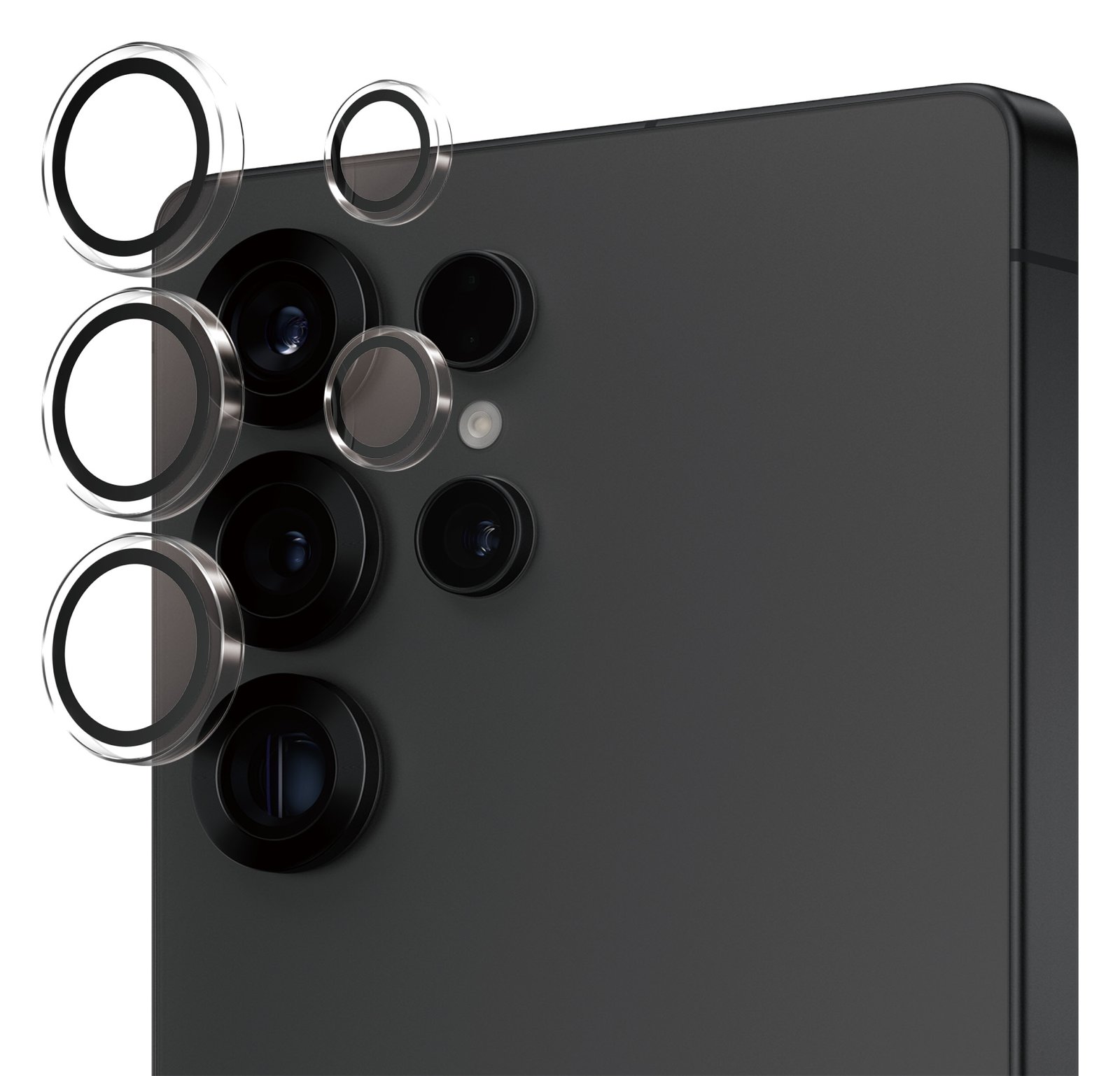 PanzerGlass Hoops - Clear Edition - Objektivschutz für Handy