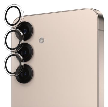 PanzerGlass Hoops - Clear Edition - Objektivschutz für Handy von LumaTech